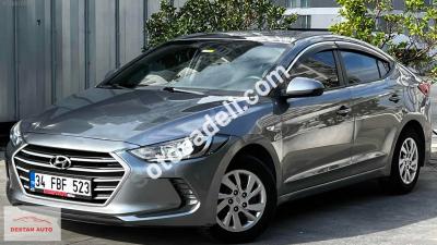 Hyundai Elantra 2017 1.6 D-CVVT Style