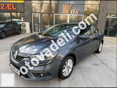 Renault Megane 2018 1.5 dCi Touch