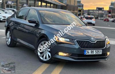 Skoda Superb 2016 1.6 TDI Prestige
