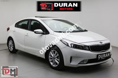 Kia Cerato 2018 1.6 CRDi Prestige