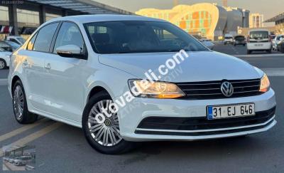 Volkswagen Jetta 2015 1.4 TSI BlueMotion Trendline