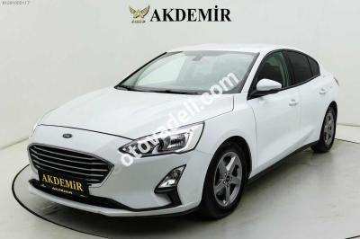 Ford Focus 2019 1.5 TDCi Trend X