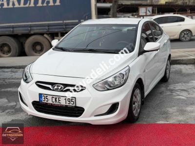 Hyundai Accent Blue 2015 1.6 CRDI Mode