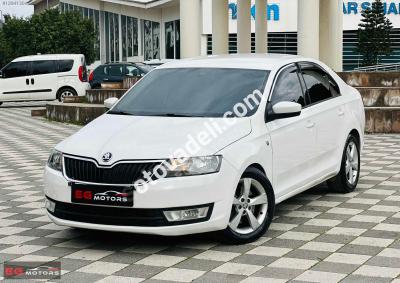 Skoda Rapid 2014 1.6 CR TDI Ambition