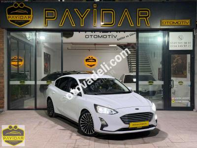 Ford Focus 2020 1.5 TDCi Trend X
