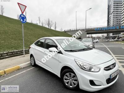 Hyundai Accent Blue 2017 1.6 CRDI Mode