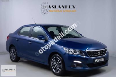 Peugeot 301 2019 1.5 BlueHDI Allure