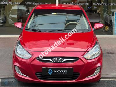 Hyundai Accent Blue 2012 1.6 CRDI Mode Plus