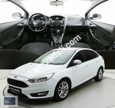 Ford Focus 2017 1.5 TDCi Trend X