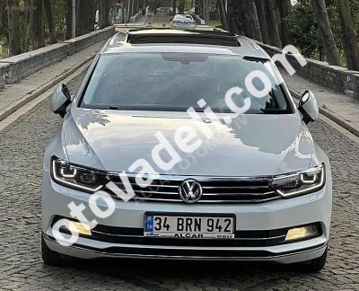Volkswagen Passat Variant 2017 1.6 TDI BlueMotion Highline