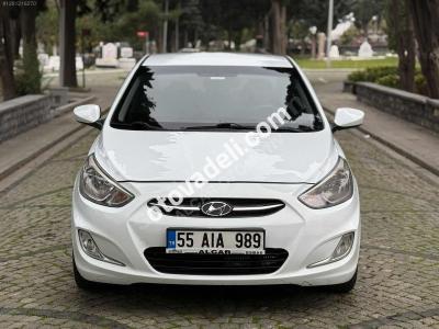 Hyundai Accent Blue 2014 1.6 CRDI Mode Plus