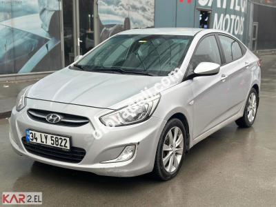 Hyundai Accent Blue 2015 1.6 CRDI Mode Plus