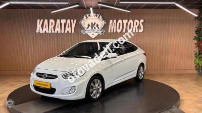 Hyundai Accent Blue 2015 1.6 CRDI Prime