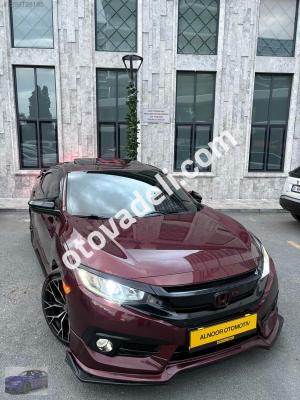 Honda Civic 2017 1.6i VTEC Eco Elegance