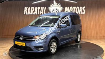 Volkswagen Caddy 2015 1.6 TDI Trendline