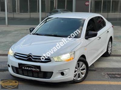 Citroen C-Elysée 2013 1.2 VTi Confort