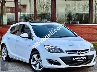 Opel Astra 2015 1.4 T Sport