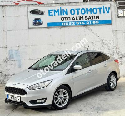 Ford Focus 2018 1.5 TDCi Trend X
