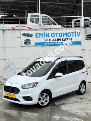 Ford Tourneo Courier 2018 1.5 TDCi Delux