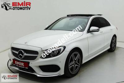 Mercedes C Serisi 2016 C 200 D AMG