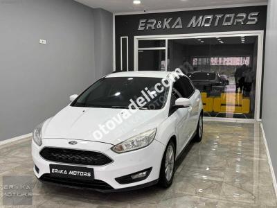 Ford Focus 2018 1.5 TDCi Trend X