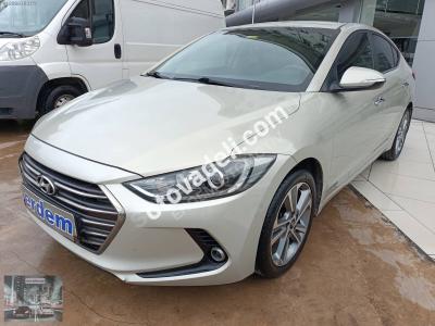 Hyundai Elantra 2016 1.6 CRDi Elite