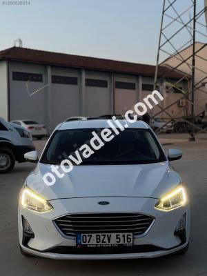 Ford Focus 2020 1.5 TDCi Trend X