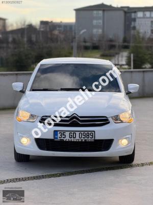 Citroen C-Elysée 2015 1.6 HDi Exclusive