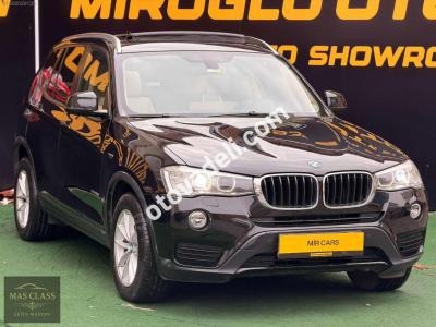 BMW X3 2015 20i sDrive