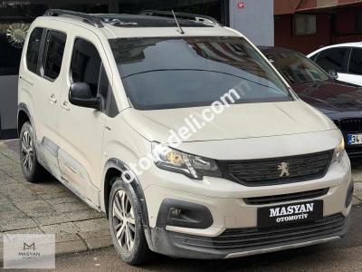 Peugeot Rifter 2020 1.5 BlueHDI GT Line