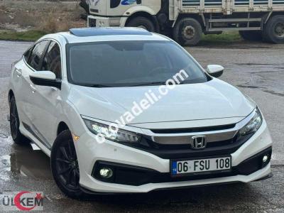 Honda Civic 2021 1.6i VTEC Eco Elegance