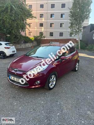 Ford Fiesta 2012 1.4 TDCi Titanium