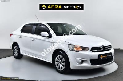 Citroen C-Elysée 2016 1.2 VTi Confort
