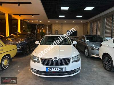 Skoda Superb 2014 1.6 TDI Elegance