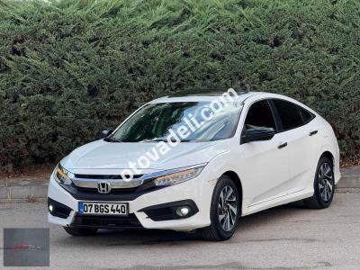 Honda Civic 2018 1.6i VTEC Eco Executive