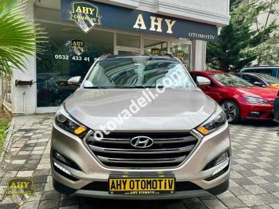 Hyundai Tucson 2017 1.6 T-GDI Elite