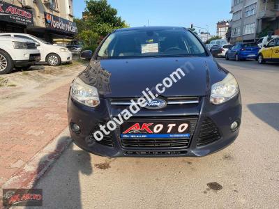 Ford Focus 2012 1.6 Ti-VCT Style
