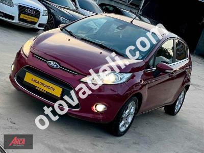 Ford Fiesta 2012 1.4 TDCi Titanium