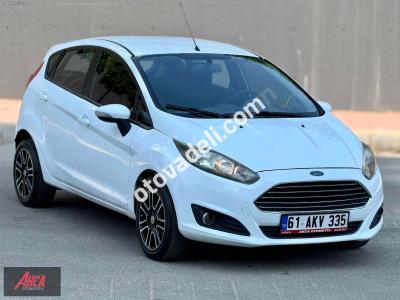 Ford Fiesta 2013 1.6 Trend