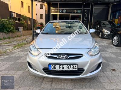 Hyundai Accent Blue 2014 1.6 CRDI Biz