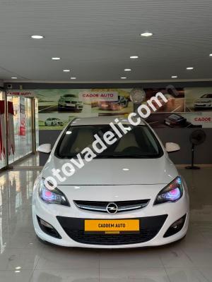 Opel Astra 2015 1.4 T Sport