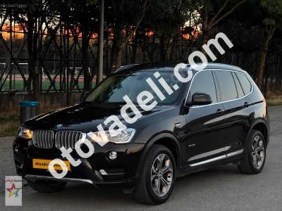 BMW X3 2015 20i sDrive X Line
