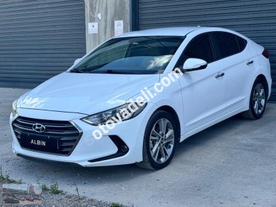 Hyundai Elantra 2017 1.6 CRDi Elite