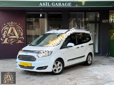 Ford Tourneo Courier 2017 1.6 TDCi Deluxe
