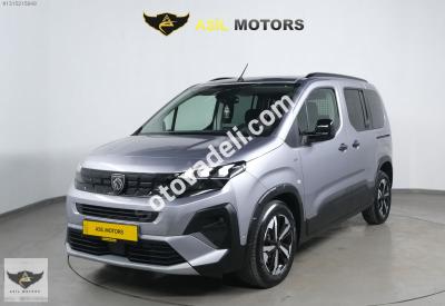 Peugeot Rifter 2025 1.5 BlueHDI GT