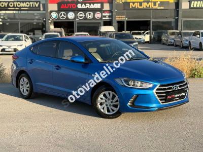 Hyundai Elantra 2016 1.6 D-CVVT Style