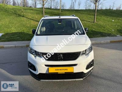 Peugeot Rifter 2021 1.5 BlueHDI Allure