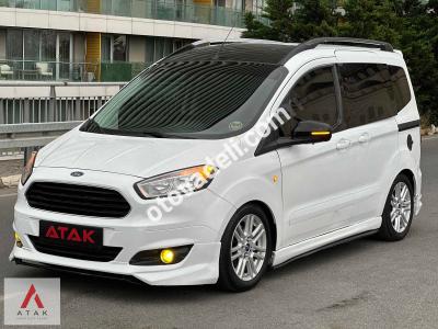 Ford Tourneo Courier 2018 1.5 TDCi Titanium Plus