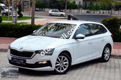 Skoda Scala 2022 1.0 TSI Elite