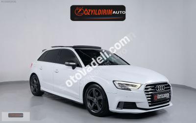Audi A3 2019 A3 Sportback 30 TDI Sport
